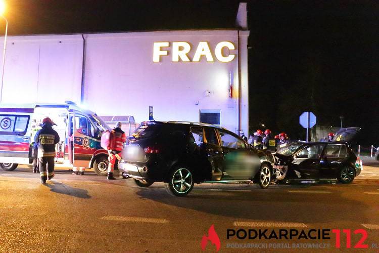 Wypadek na Rzeszowskiej