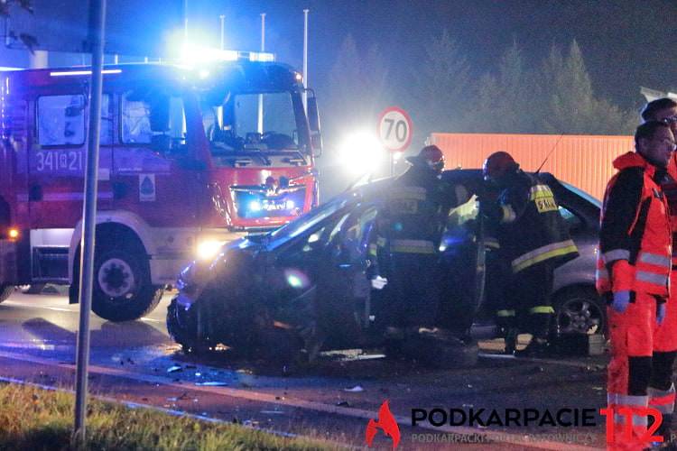 Wypadek w Miejscu Piastowym