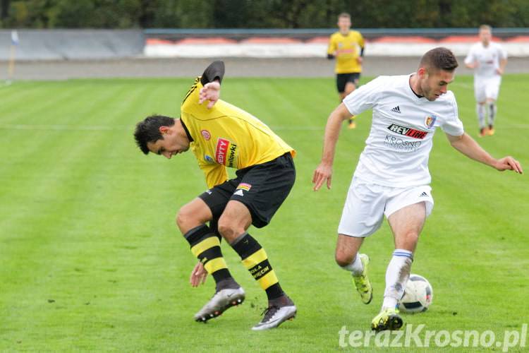 Karpaty Krosno - Soła Oświęcim 1:2