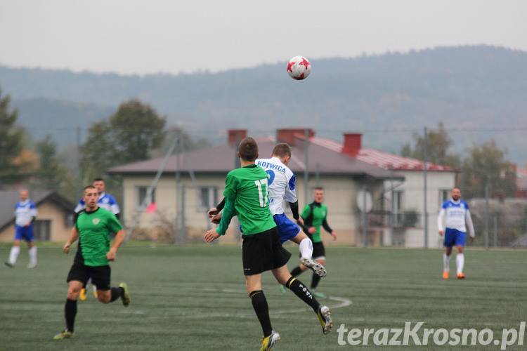 Przełęcz Dukla - Kotwica Korczyna 1:3 