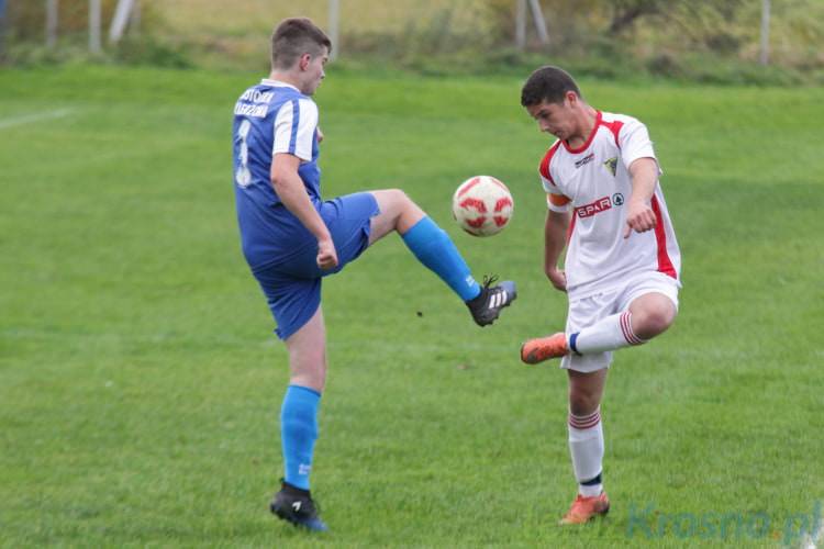 Tęcza Zręcin - Jasiołka Świerzowa Polska 4:0 