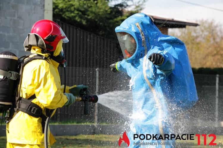 Ćwiczenia obrony cywilnej w Starostwie Powiatowym i Szczepaniku