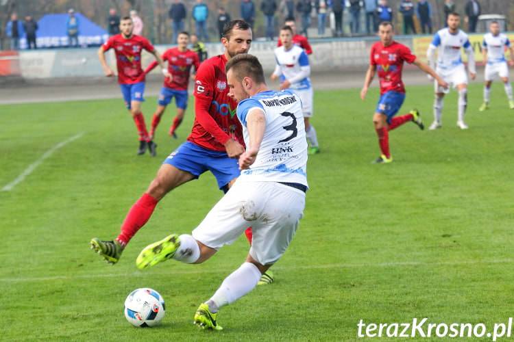 Karpaty Krosno - Wisła Sandomierz 3:2