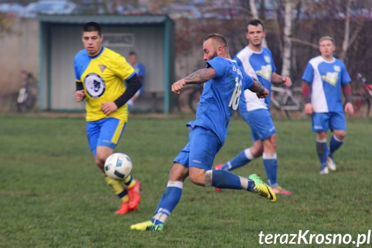 KS Szczepańcowa - Tęcza Zręcin 0:3 