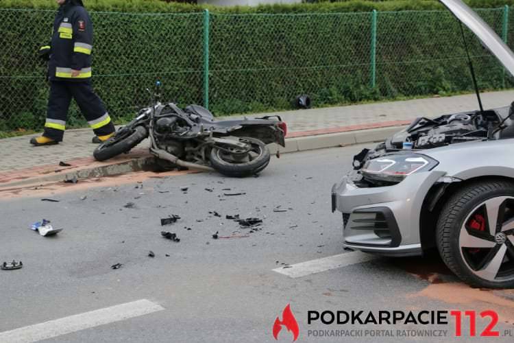 Poważny wypadek w Rymanowie Zdroju