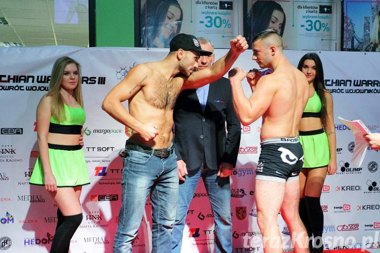 Prezentacja zawodników MMA