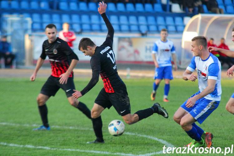 Karpaty Krosno - Wólczanka Wólka Pełkińska 0:3