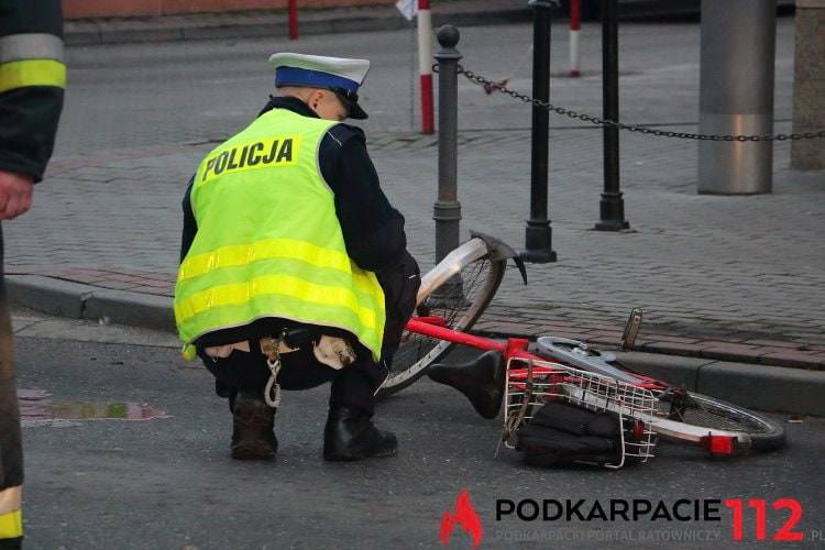 Wypadek na ul. Kolejowej