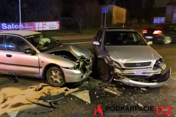 Zderzenie na Niepodległości w Krośnie
