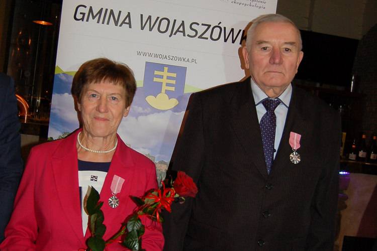 Złote Gody par z gminy Wojaszówka