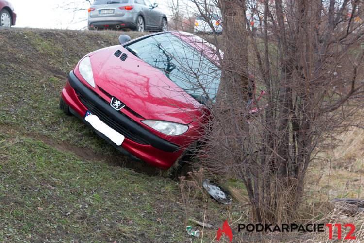 Zderzenie na Bieszczadzkiej