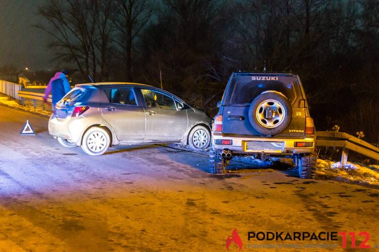 Kolizja w Żarnowcu, sprawczyni pijana i bez prawa jazdy