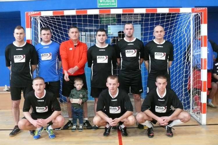 VII Zakładowy Turniej Halowej Piłki Nożnej o Puchar Burmistrza Gminy Jedlicze