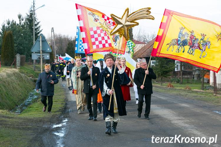 Orszak Trzech Króli w Żeglcach