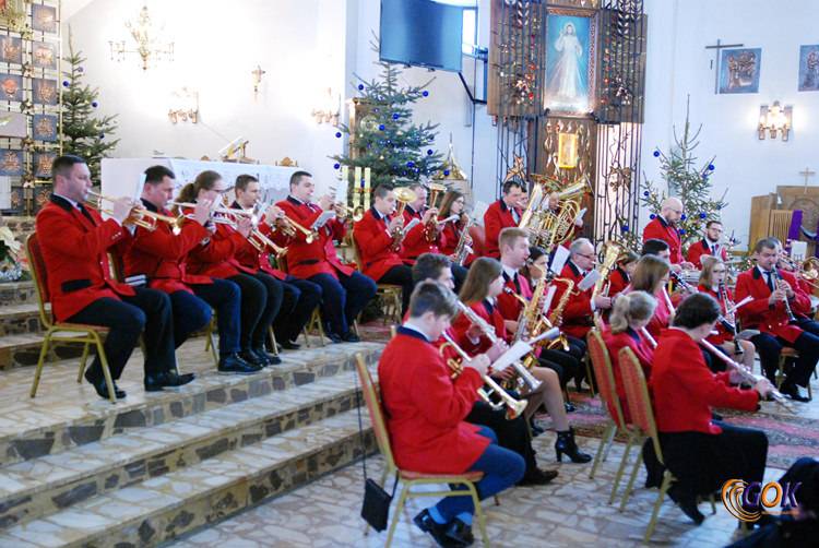 Koncert Orkiestry Dętej z okazji święta Trzech Króli