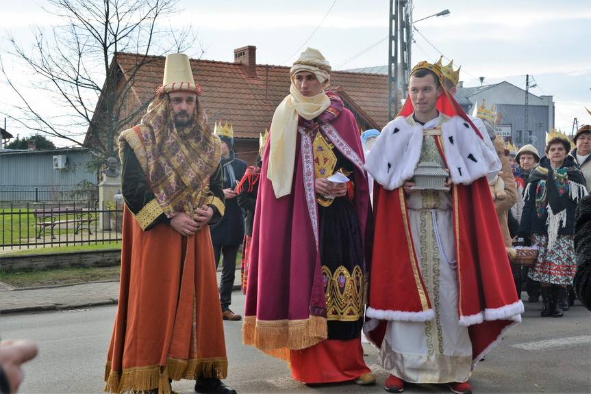 Trzej Królowie w Krościenku Wyżnym