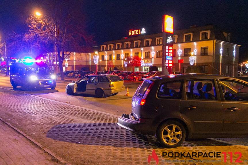 Kolizja na Bursakach