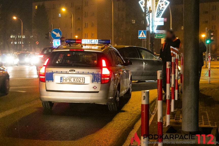 Kolizja na skrzyżowaniu Lwowskiej i Niepodległości