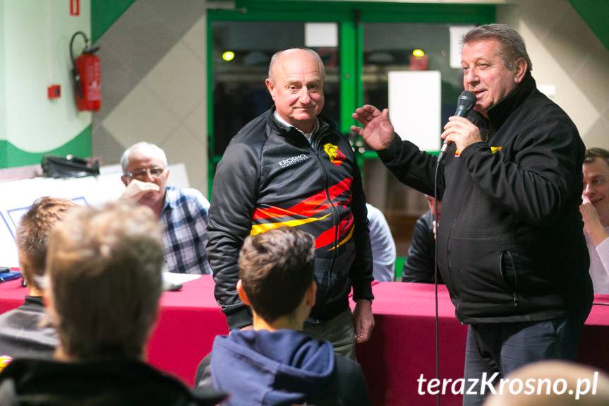 Spotkanie zarządu KSM Krosno z kibicami