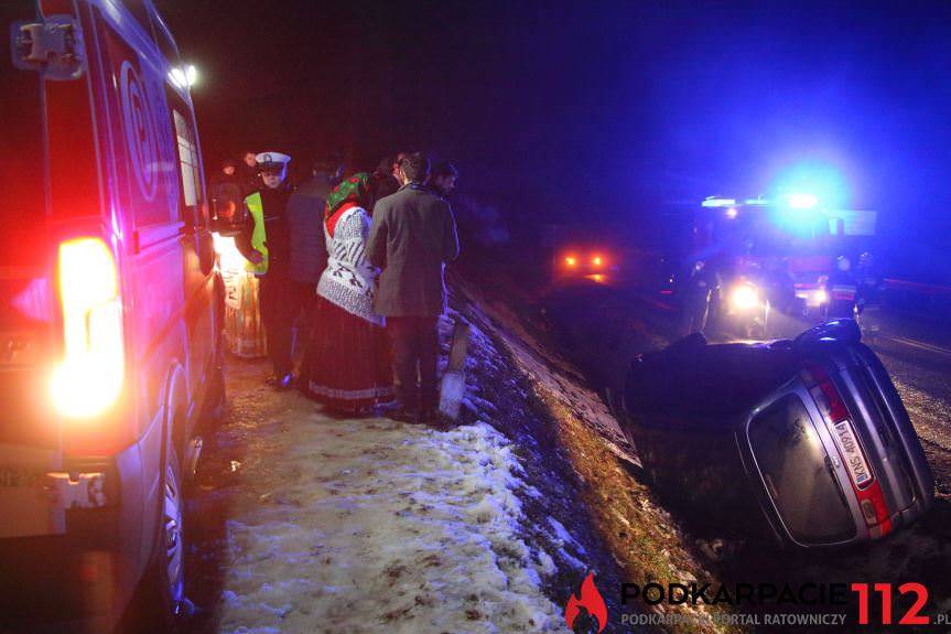 Wypadek w Woli Komborskiej