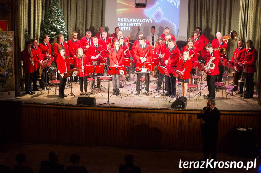 Miejstecka Orkiestra Dęta znów zachwyciła
