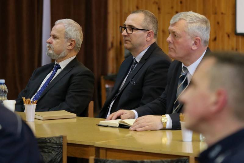 Odprawa roczna. Policjanci podsumowali miniony rok