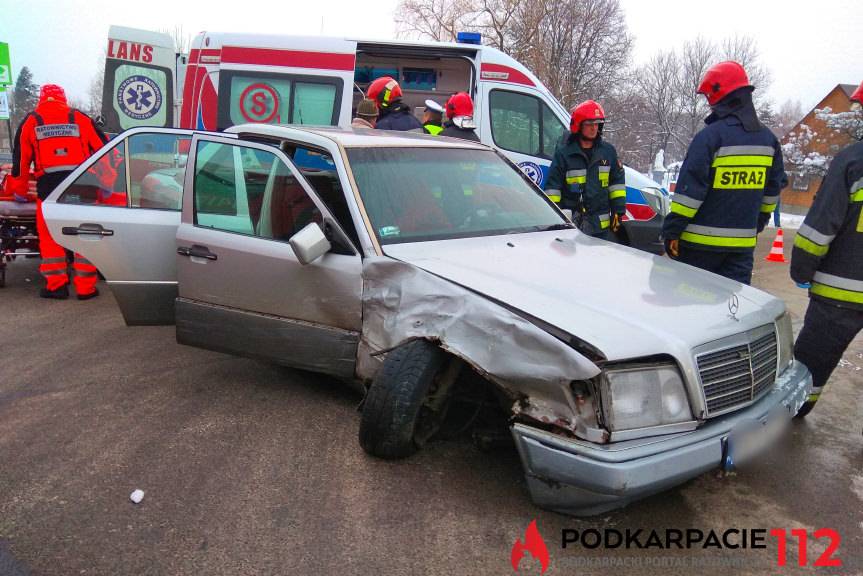 Znów kolizja w Świerzowej Polskiej