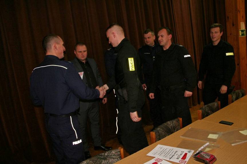 Kryminalni strzelają najcelniej