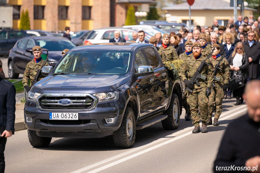 Czekał 69 lat na godny pochówek. Pogrzeb Kazimierza Człowiekowskiego