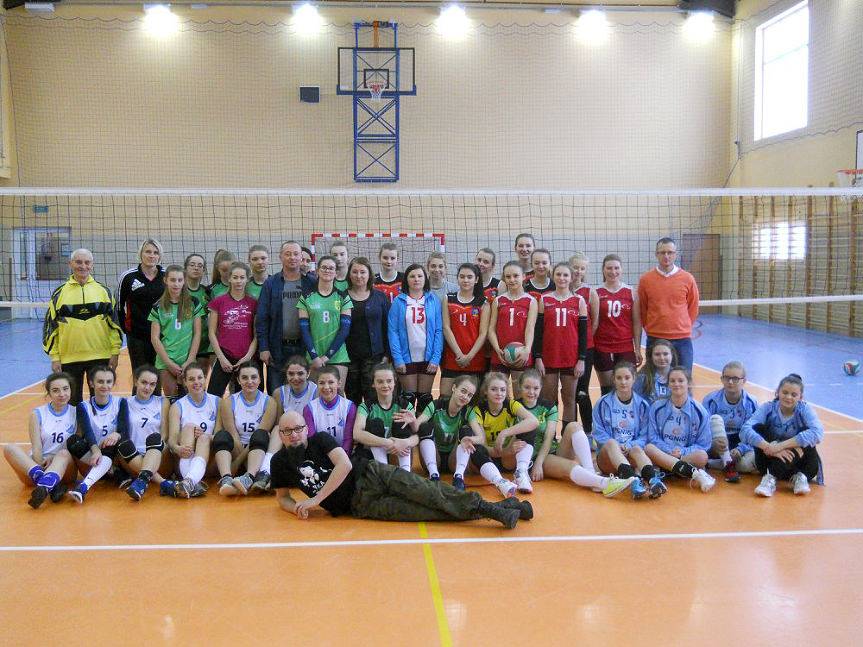 Turniej siatkówki kobiet o Puchar Prezes Stowarzyszenia Rozwoju Wsi Żeglce