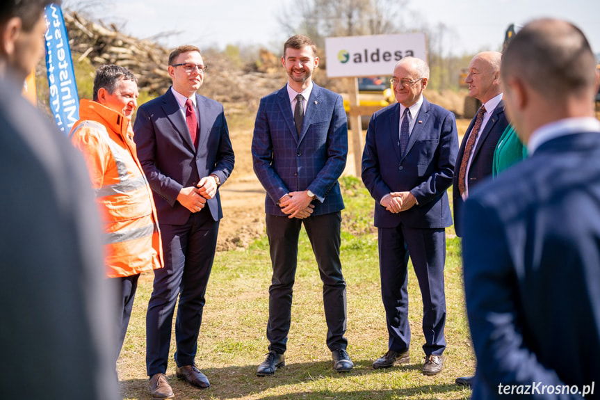 Rusza budowa S19 między węzłami Krosno i Miejsce Piastowe 