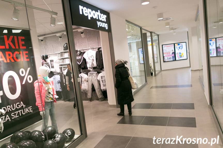 Rozbudowana część Galerii Krosno otwarta