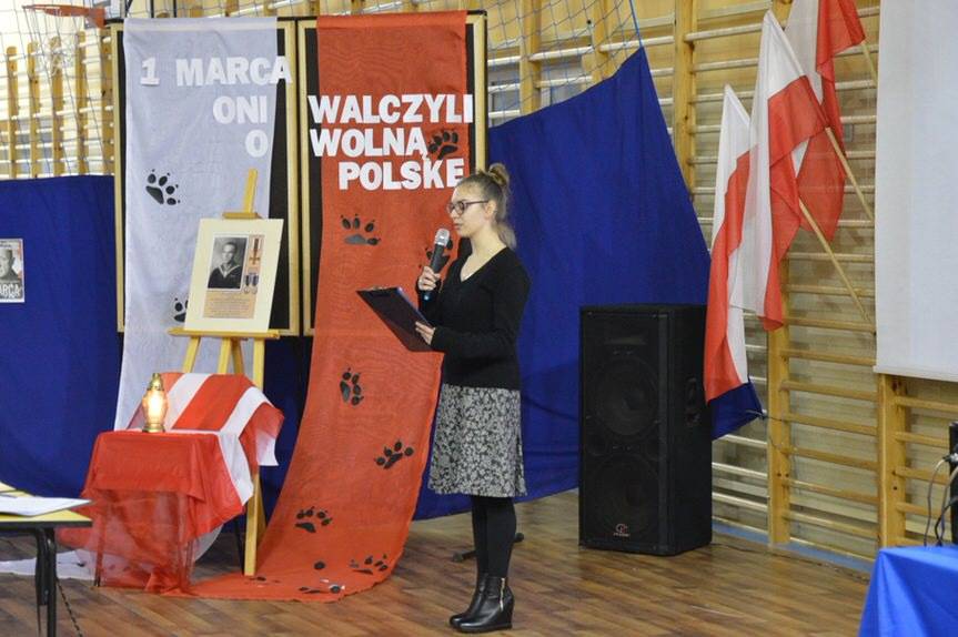 Spotkanie poświęcone żołnierzowi wyklętemu Tomaszowi Ferusiowi