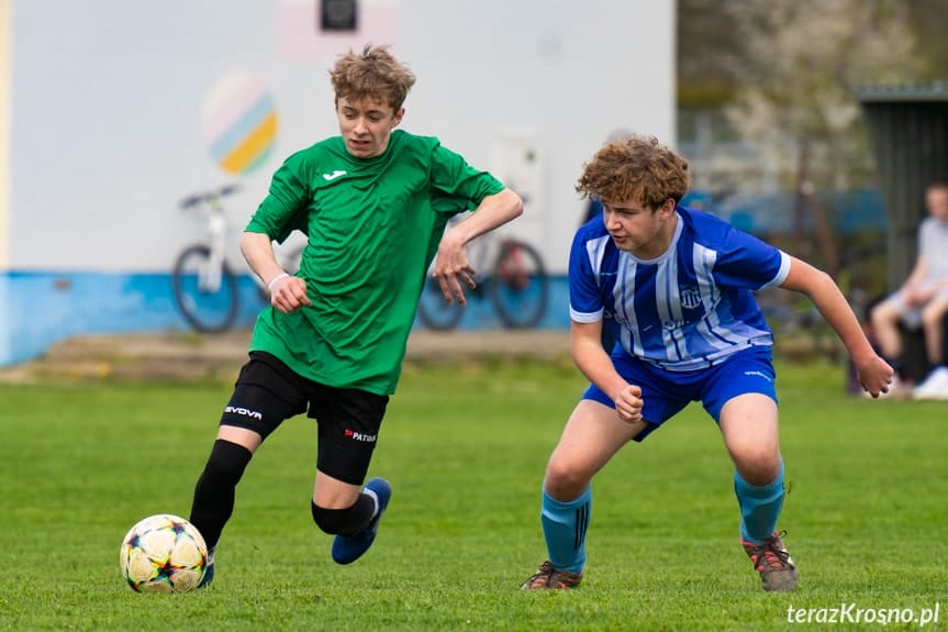 Tęcza Zręcin - JKS Jasionów 6:3