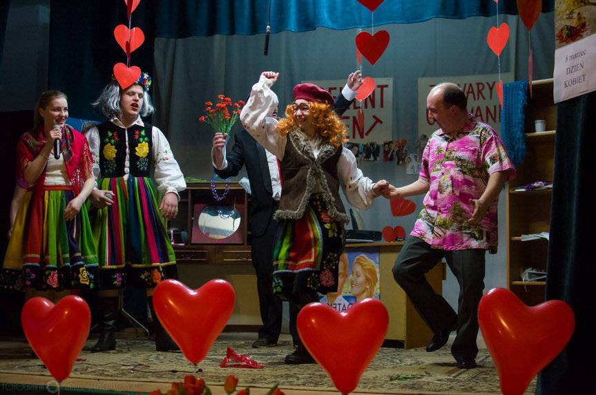 Dzień Kobiet w Bóbrce