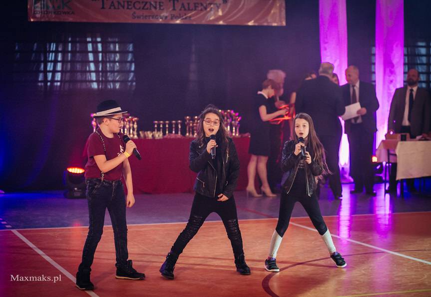 II Dziecięcy i Młodzieżowy Konkurs Tańca "Taneczne Talenty"