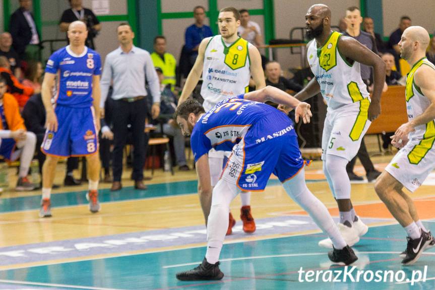 Miasto Szkła Krosno - Polpharma Starogard Gdański 71:78 