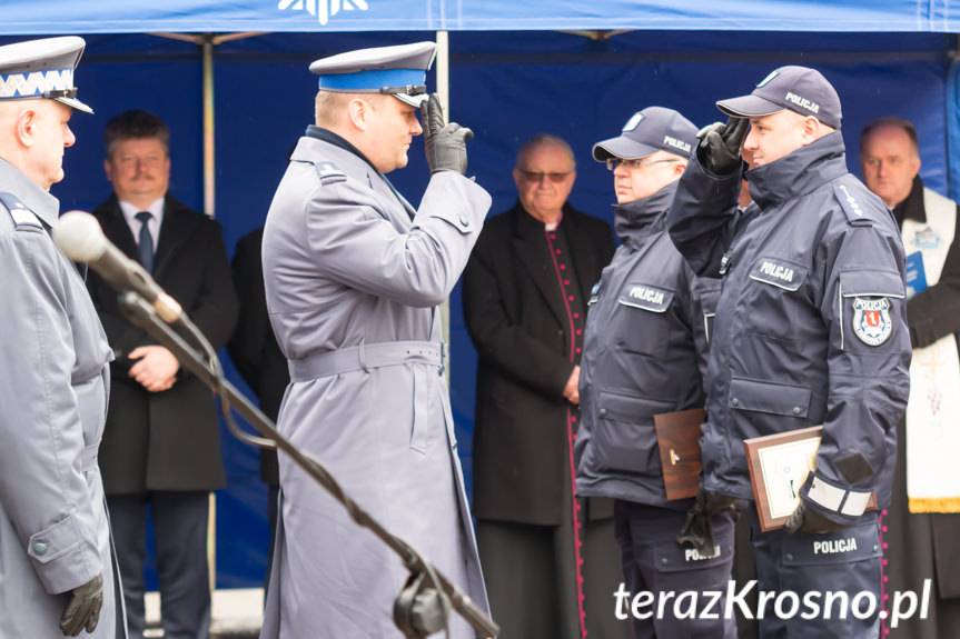 Otwarcie posterunku w Polańczyku i Chorkówce