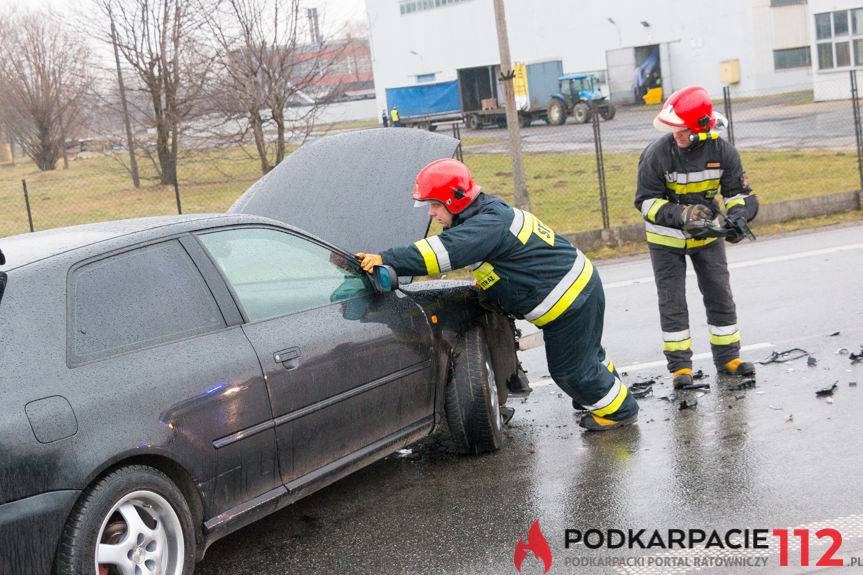 Kolizja podczas zawracania
