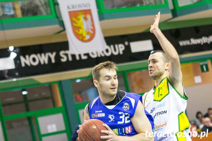 Miasto Szkła Krosno - AZS Koszalin 106:117