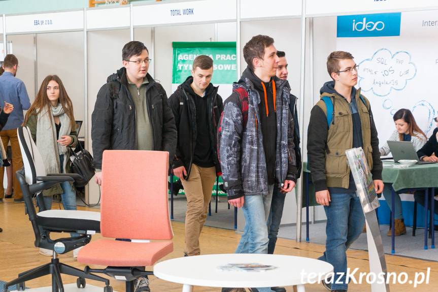 W PWSZ odbyły się Targi Pracy