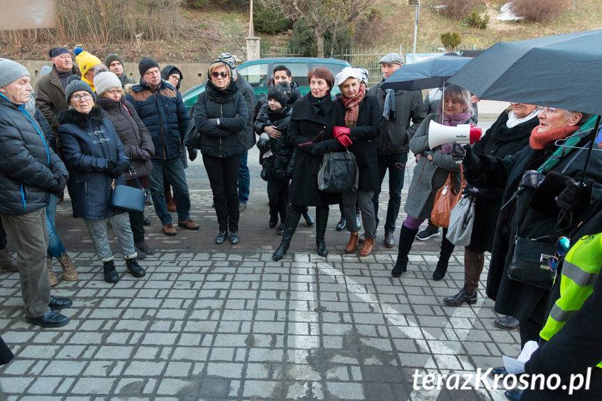 Czarny Piątek. Kobiety protestowały w Krośnie
