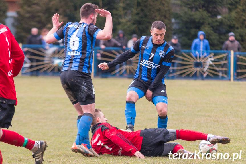Nafta Jedlicze - Markiewicza Krosno 1:2 