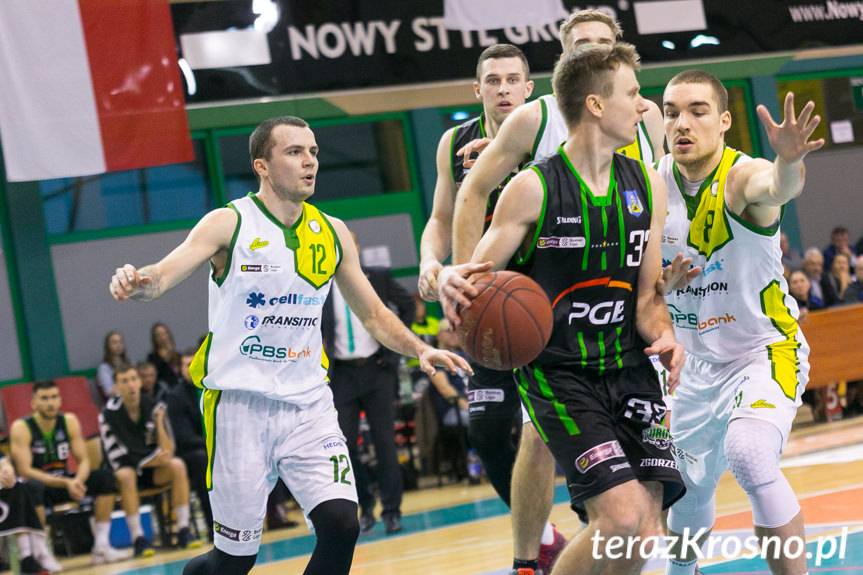 Miasto Szkła Krosno - PGE Turów Zgorzelec 66:87 