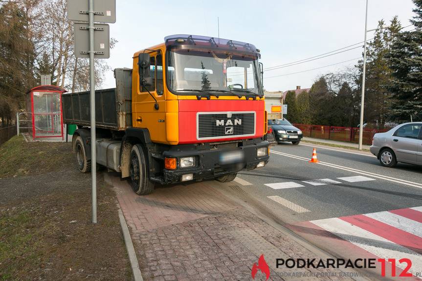 Śmiertelny wypadek w Krośnie. Nie żyje pieszy