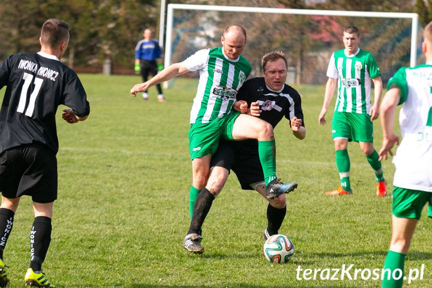 Iwonka Iwonicz - Przełęcz Dukla 0:2 