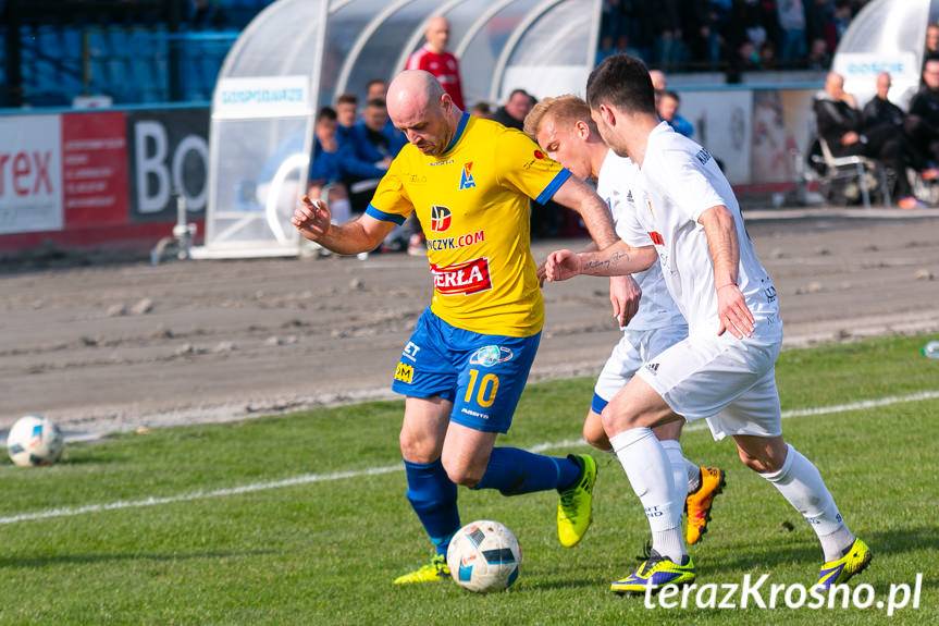 Karpaty Krosno - Motor Lublin 1:1