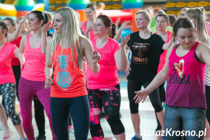 Charytatywny maraton zumby fitness [WIDEO]