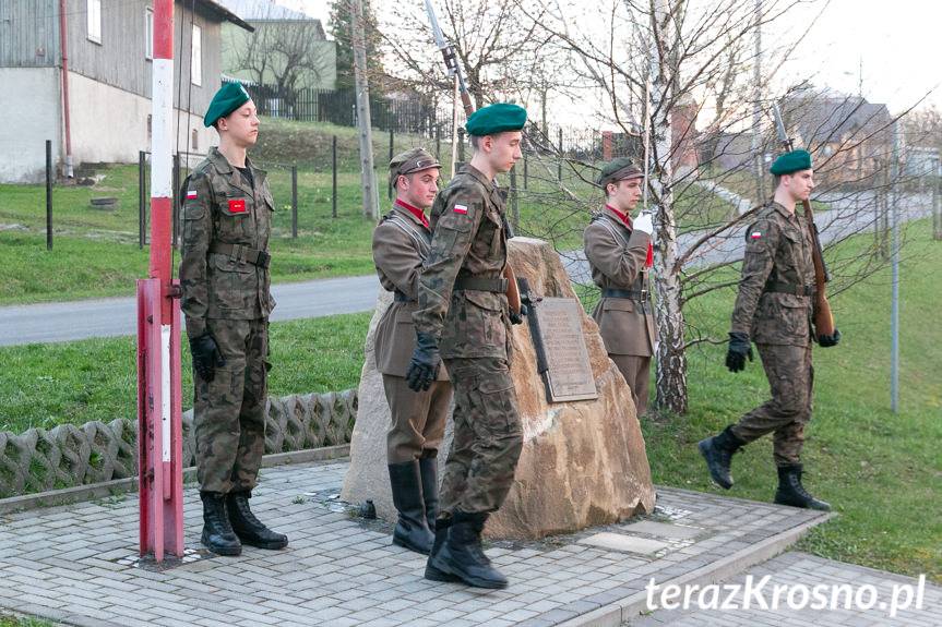 Rymanów. Uroczystości ku czci ofiar zbrodni katyńskiej i katastrofy smoleńskiej