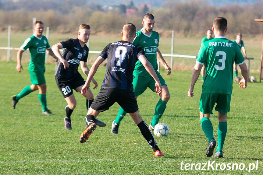 Partyzant Targowiska - Nafta Jedlicze 1:0 